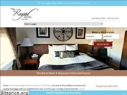 Sites similar to royalhotelchilliwack.com