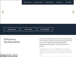 Sites similar to royalhotelkirkbylonsdale.co.uk