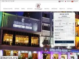 Sites similar to royalhotelsaigon.com