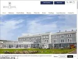 Sites similar to royalhotelweston.com