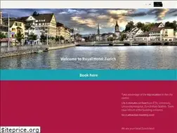 Sites similar to royalhotelzurich.ch