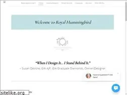 Sites similar to royalhummingbirdstudio.com