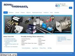 Sites similar to royalhydraulics.com