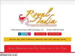 Sites similar to royalindiamiramar.com