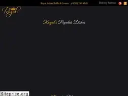 Sites similar to royalindianbuffet.com