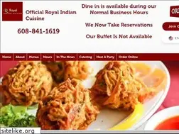 Sites similar to royalindiancuisinemadison.com