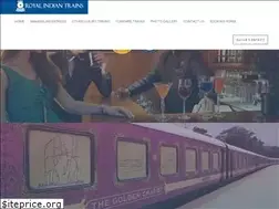 Sites similar to royalindiantrains.com