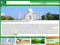 Sites similar to royalindianvoyages.com