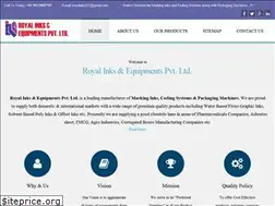 Sites similar to royalinkandmachinery.com