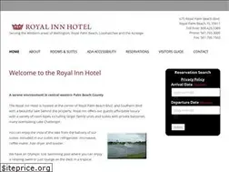 Sites similar to royalinnhotel.com