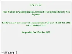 Sites similar to royalinnspringdale.com