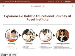 Sites similar to royalinstitute.org