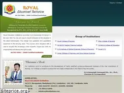 Sites similar to royalinstitutions.com