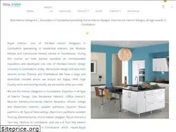 Sites similar to royalinterior.co