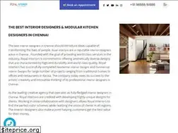 Sites similar to royalinterior.in