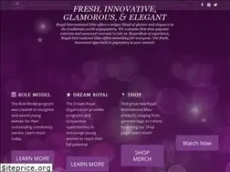 Sites similar to royalinternationalmiss.com