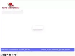Sites similar to royalintl.in