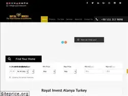 Sites similar to royalinvest.net