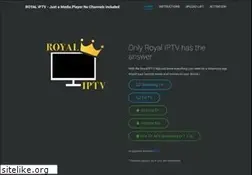 Sites similar to royaliptvapp.com