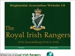 Sites similar to royalirishrangers.co.uk