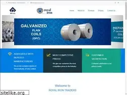 Sites similar to royaliron.in