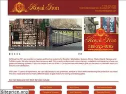 Sites similar to royalironny.com