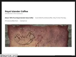 Sites similar to royalislandercoffee.com