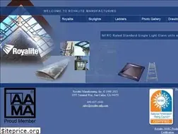Sites similar to royalite-mfg.com