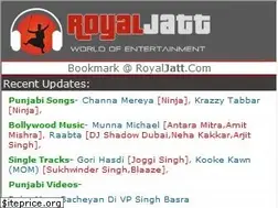 Sites similar to royaljatt.com