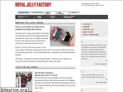 Sites similar to royaljellyfactory.com