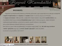 Sites similar to royalkandallo.hu