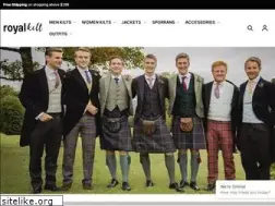 Sites similar to royalkilt.com