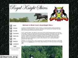 Sites similar to royalknightshires.com