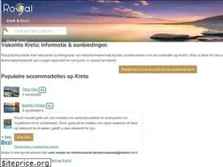 Sites similar to royalkreta.nl
