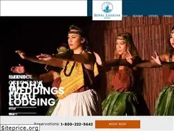 Sites similar to royallahaina.com