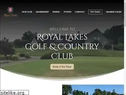 Sites similar to royallakesgolfcc.com