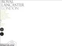 Sites similar to royallancaster.com
