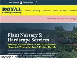 Sites similar to royallandscapenursery.info