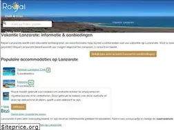 Sites similar to royallanzarote.nl