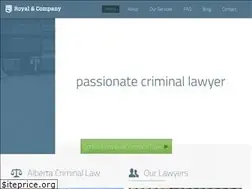 Sites similar to royallaw.ca