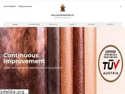 Sites similar to royalleatherind.com