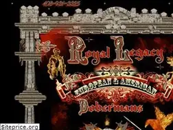 Sites similar to royallegacydobermans.com
