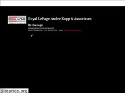 Sites similar to royallepageandrekopp.ca