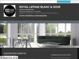 Sites similar to royallepageblancetnoir.ca