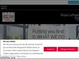 Sites similar to royallepagechamplain.com