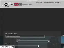 Sites similar to royallepagecitizen.ca