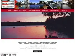 Sites similar to royallepagelakesofhaliburton.ca