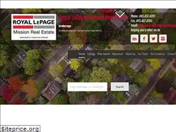 Sites similar to royallepagemission.ca