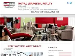 Sites similar to royallepagenlrealty.ca