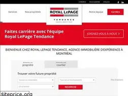 Sites similar to royallepagetendance.ca